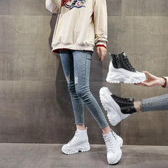 Women Warm Snow Boots Women Faux Suede Ankle Boots
