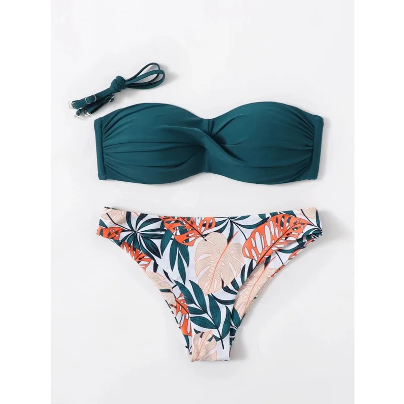 Summer Bikinis Swimsuits Bathing Suits Floral Style