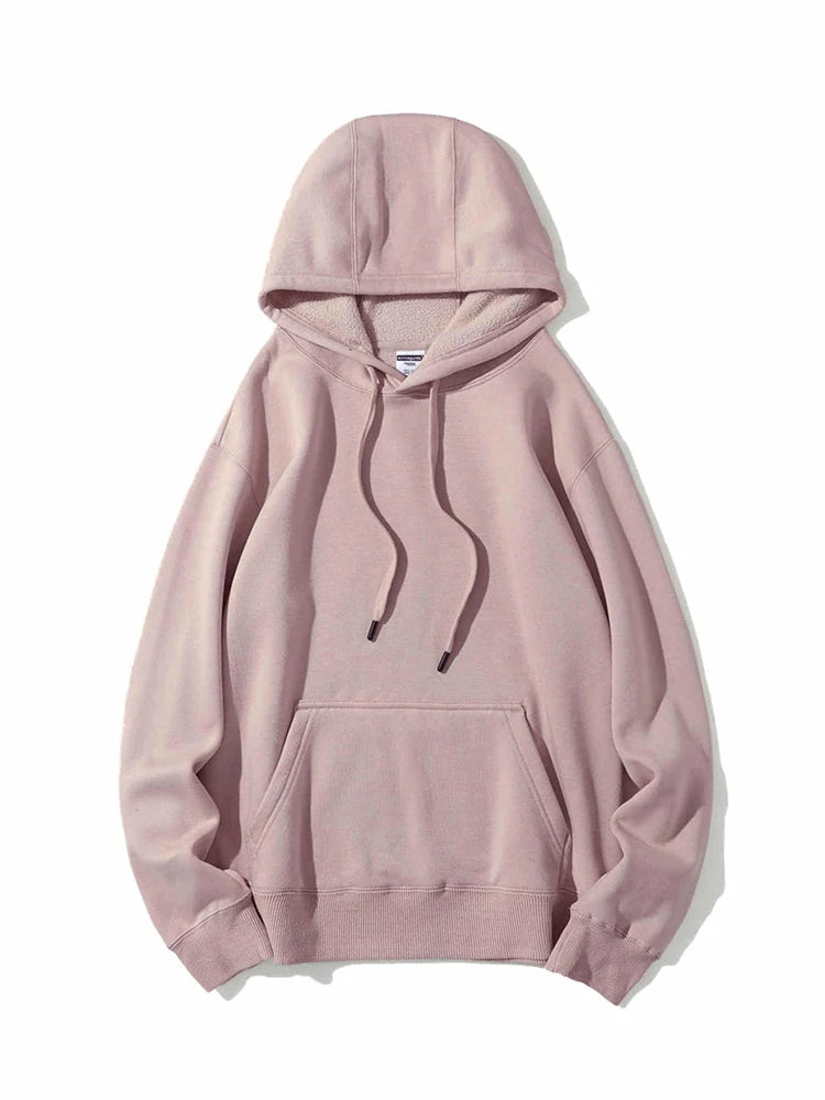 Fleece Hoodies For Women Loose Sweatshirts Pullover