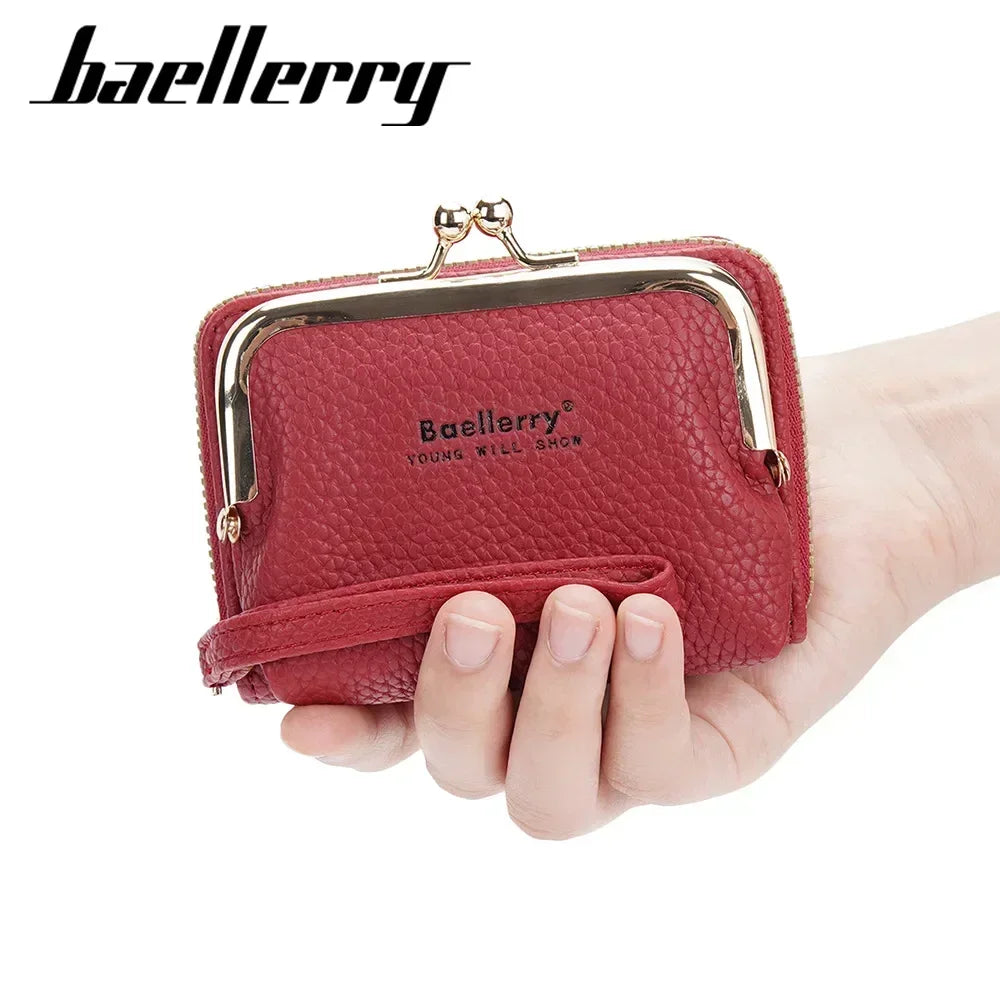 Women's PU Leather Mini Women's Wallet