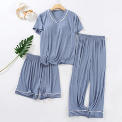 Sleep Suit 3PCS Nighties Wear Nightwear