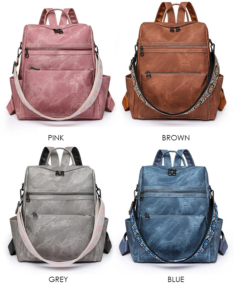 Backpacks Purses for Women Casual Daypack Vintage School Bags