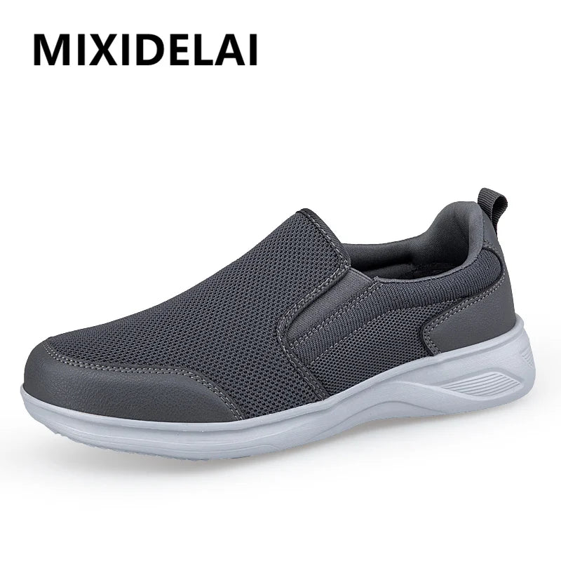 Lightweight Men's Casual Breathable Mesh Sneakers Loafers