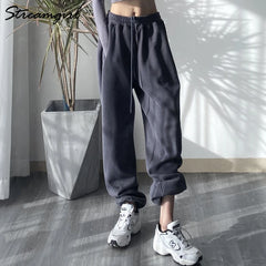 Sweatpants Oversize Pants High Waist Women's Joggers