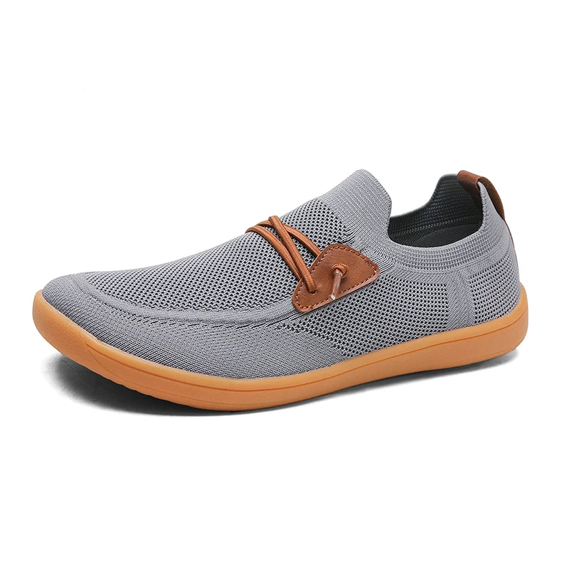 Casual Shoes Wide Toe Soft Loafers Comfortable Men's Driving Shoes