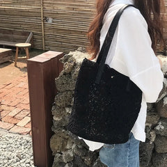 Women's Bag Shoulder Bags Canvas Casual Fashion