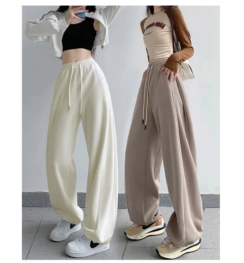 Sweatpants Oversize Pants High Waist Women's Joggers