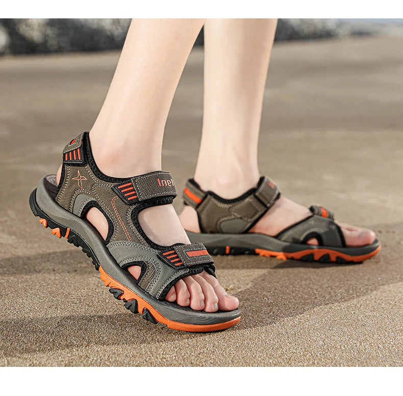 Outdoor Men's Sandals Non-slip Men's Casual Comfortable B