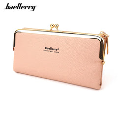 Long Handbag Wallets Phone Bags Purses Zipper Coin Pocket