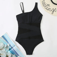 One-Piece Large Size Swimwear Plus Size