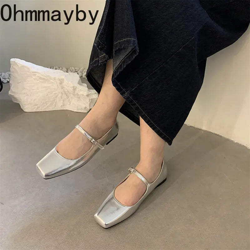 Fashion Shallow Slip On Women Flat Shoes Ladies Casual Outdoor