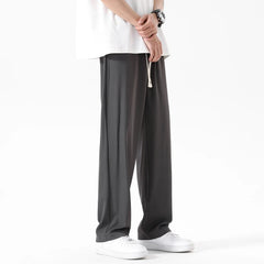 Trousers Men's Breathable Fashion Straight Loose Pants