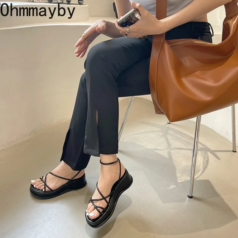 Design Open Toe Women Sandals Summer Fashion