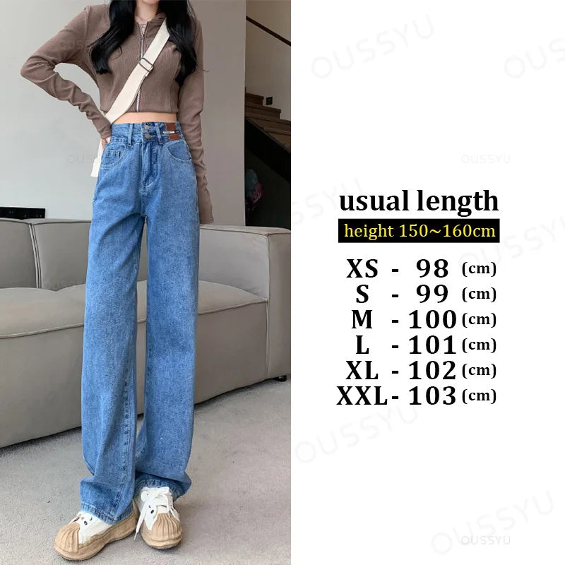 Winter Jeans Women Fleece Warm Denim Trousers High Waist Casual