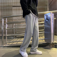 Straight Sweatpants Harem Pants Male Loose Casual Streetwear