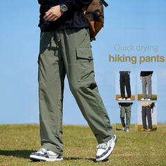 Style Outdoor Casual Pants Straight Breathable Pants