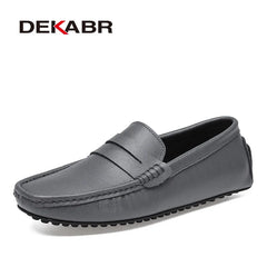 Loafers Shoes Men Fashion Flats Moccasins Classic