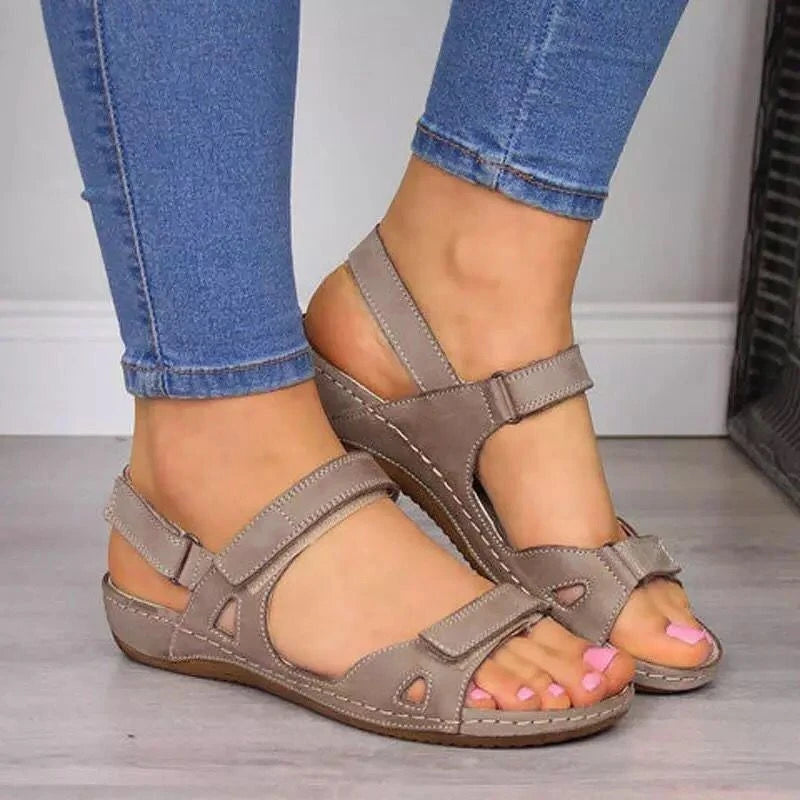 Women's Sandals Outdoor Beach Casual Gladiator Platform