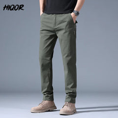 Casual Trousers In Fashion Versatile Straight Baggy Pants Male Big Size