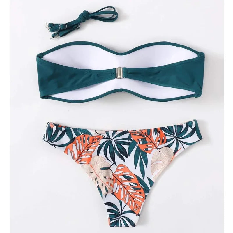 Summer Bikinis Swimsuits Bathing Suits Floral Style