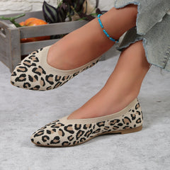 Summer Mesh Breathable Pointed Flat Shoes