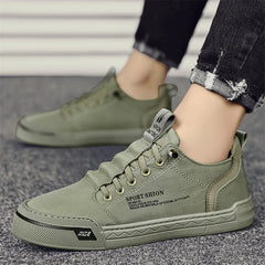 Casual Men Sneakers Outdoor Canvas Walking Shoes Loafers