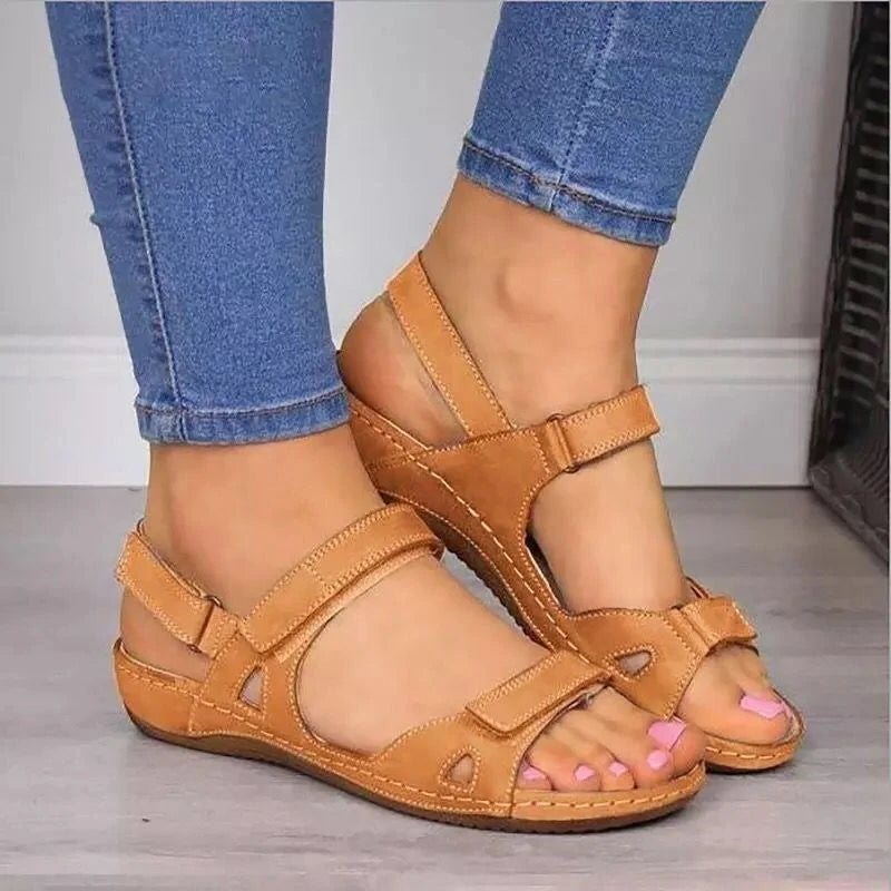 Women's Sandals Outdoor Beach Casual Gladiator Platform