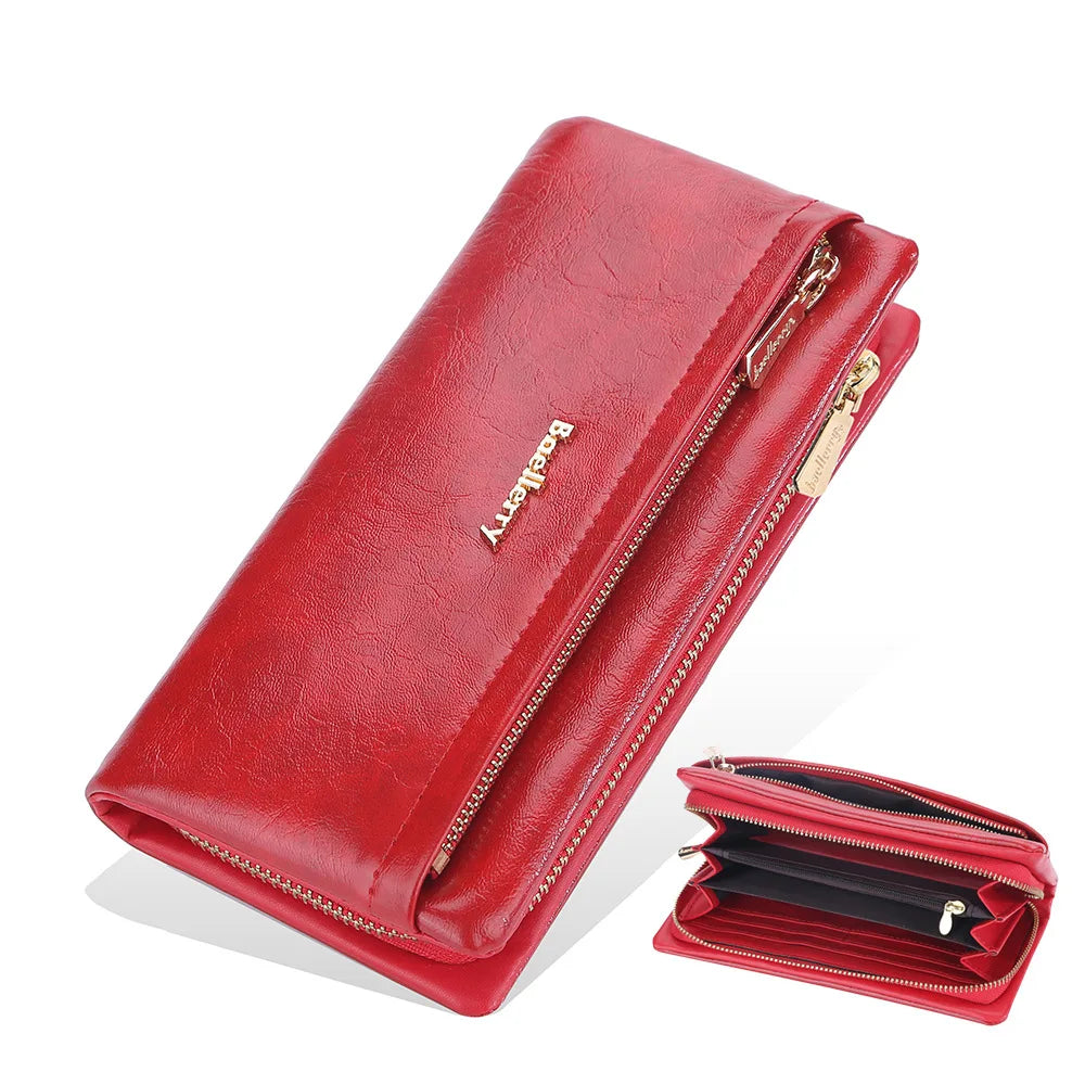 Long Women Wallets Bag Phone Pocket Wallet Zipper Card Holder