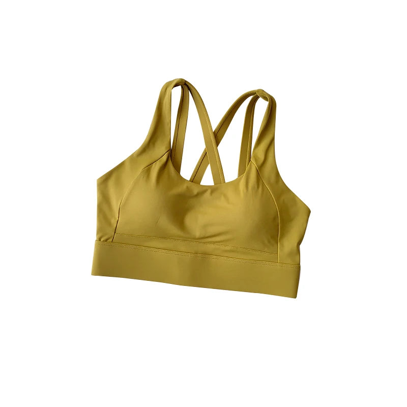 Sports Women's Running and Fitness Quick-dry Sport Bra