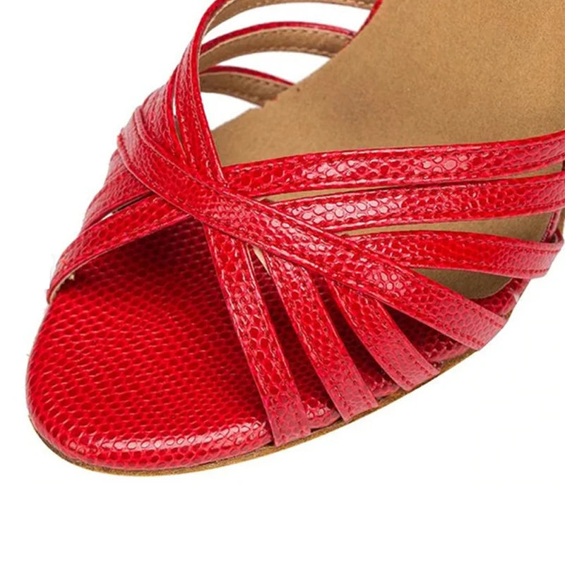 Latin Women's Shoes Style Salsa Party High Heels