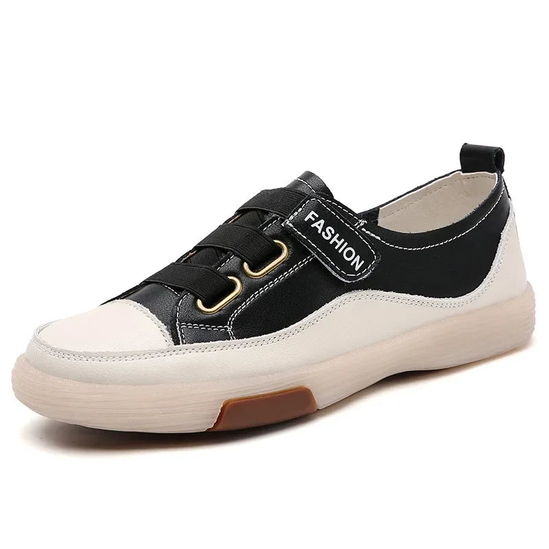 Outdoor Women Jogging Casual Shoes Soft Sole Slip-on Flat Loafers