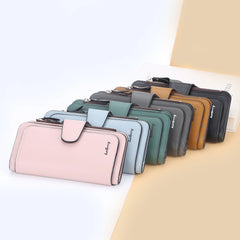 Women Long Wallets Holders Classic Purse Zipper Brand Wallet