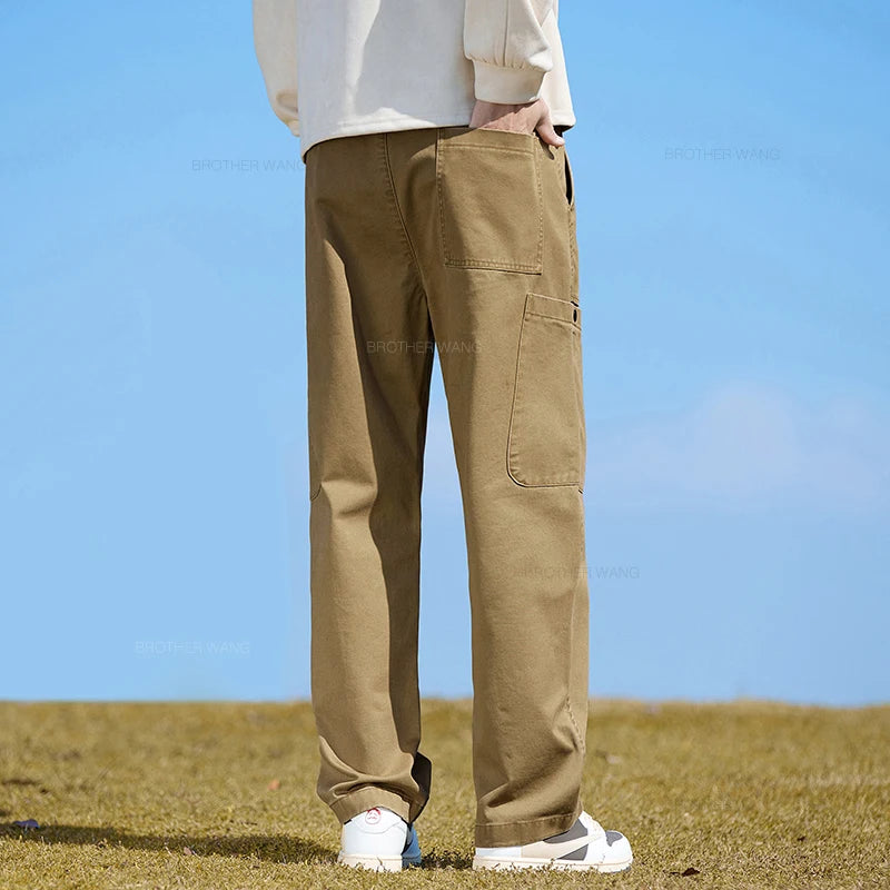 Style Fashion Men's Baggy Cargo Pants Outdoor