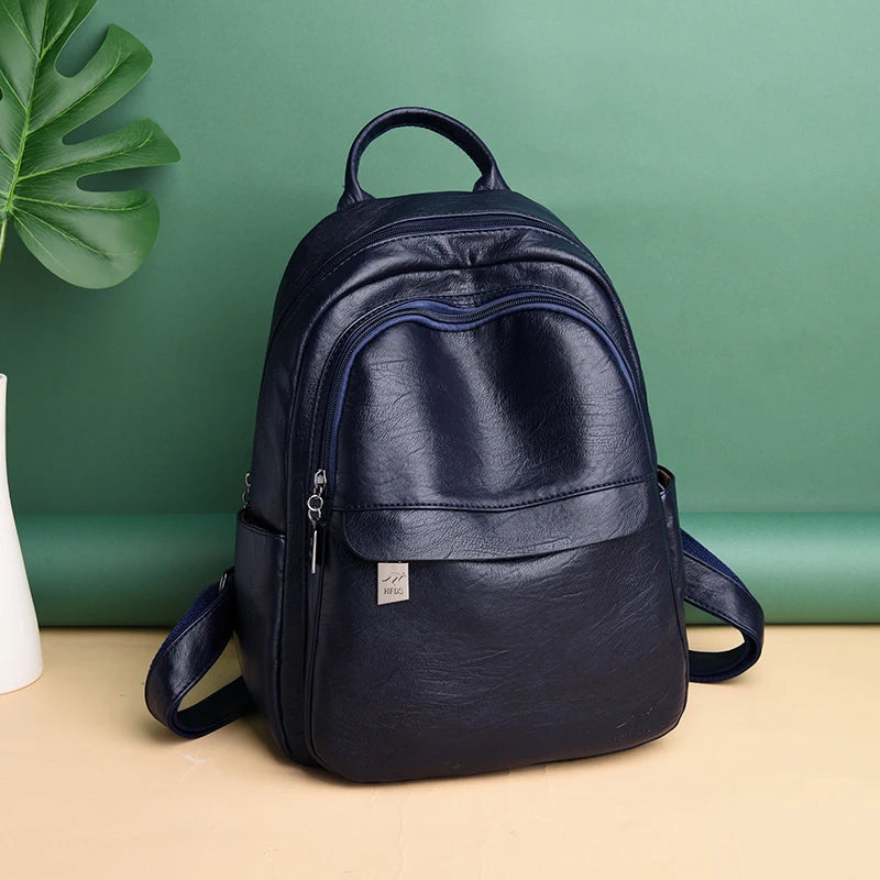 Multifunction Vintage Women Backpacks Style