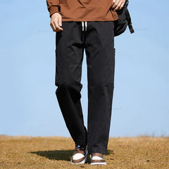 Style Fashion Men's Baggy Cargo Pants Outdoor