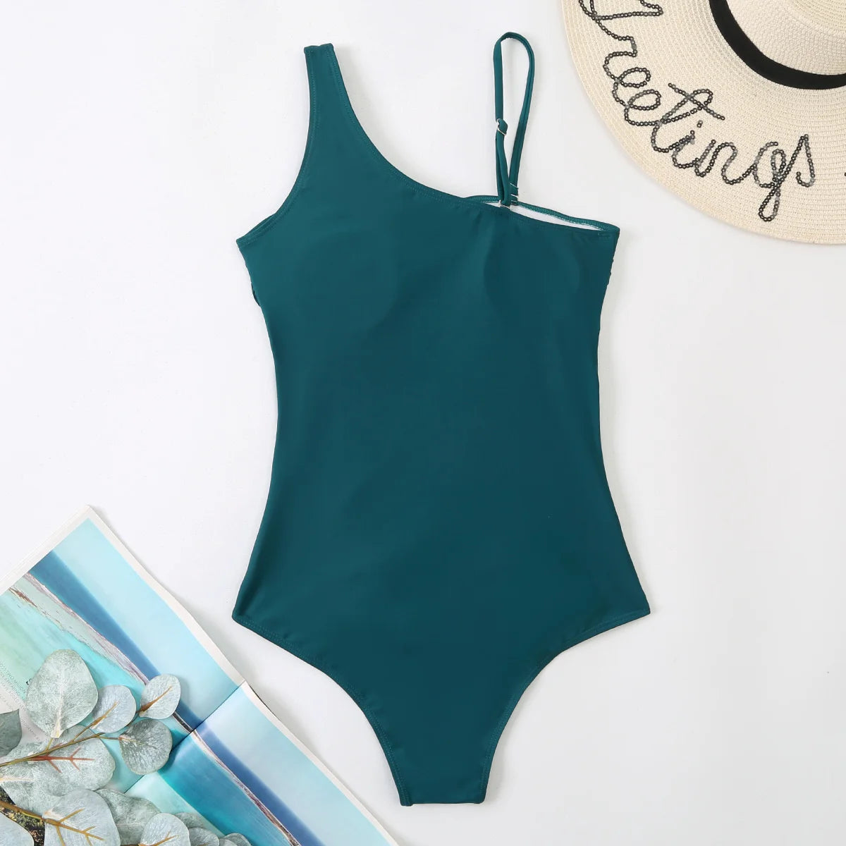 One-Piece Large Size Swimwear Plus Size