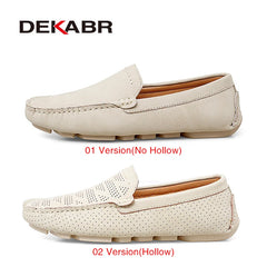 Plus Size Men Loafers Fashion Summer Casual Shoes Classics