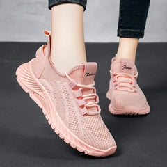 Women Casual Sneakers Sports Shoes Fashion Brand Lace Up Loafers