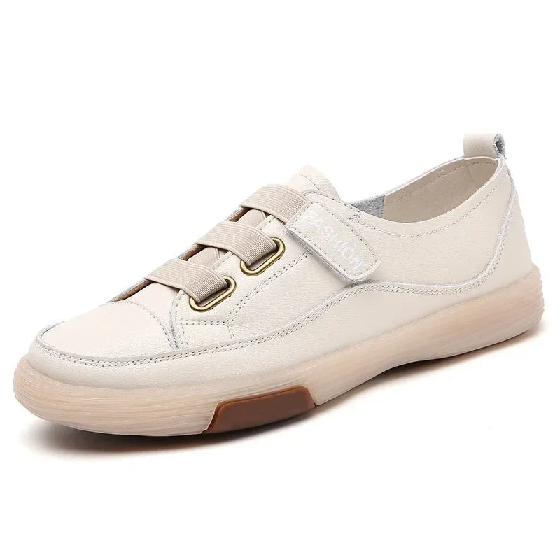 Outdoor Women Jogging Casual Shoes Soft Sole Slip-on Flat Loafers