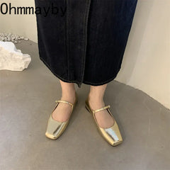 Fashion Shallow Slip On Women Flat Shoes Ladies Casual Outdoor