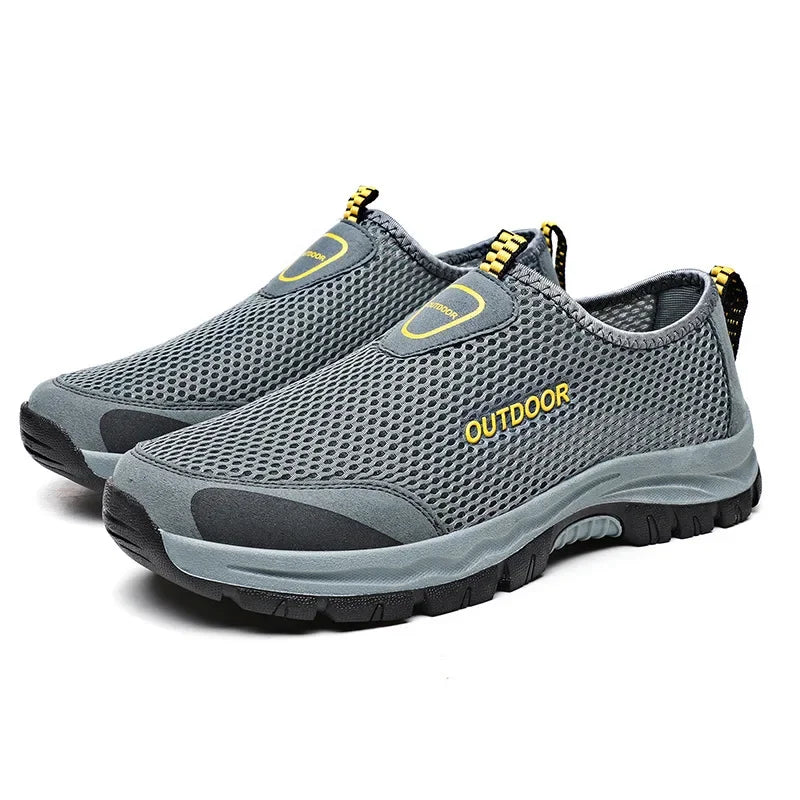 Summer Large Size Men's Shoes Outdoor Fashion Casual Shoes for Mesh