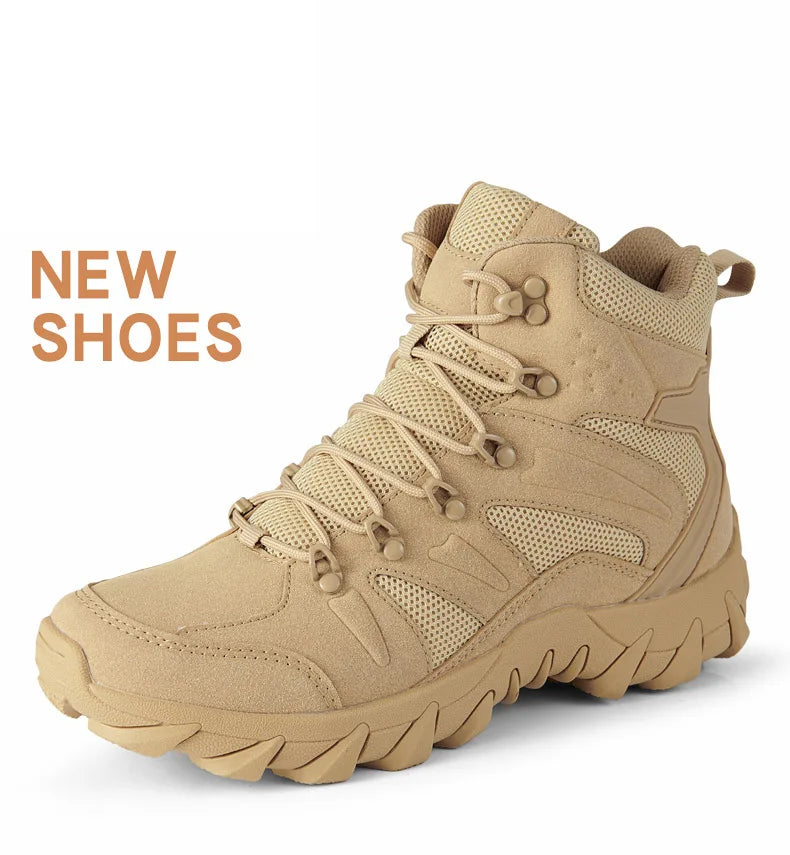 Boots Outdoors Camping Hiking Shoes Men Sneakers