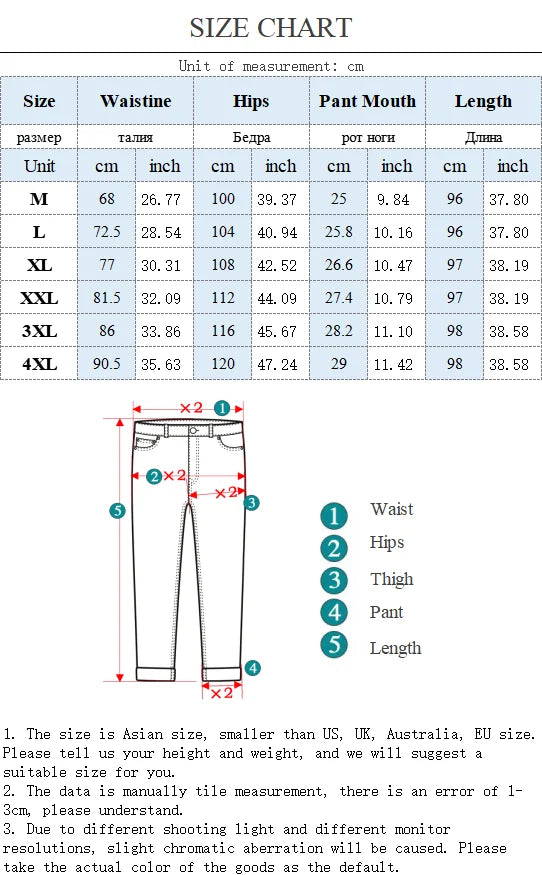 men's thin casual pants loose waist nine points elastic waist pants