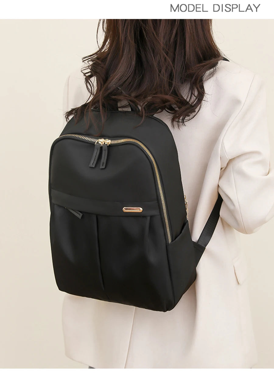 Women Laptop Backpack School Bag Notebook Travel