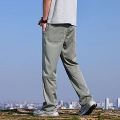 Baggy Wide Leg Casual Pants Y2K Solid Color Trousers