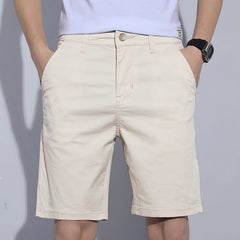 Colors Classic Style Men's Slim Shorts Fashion