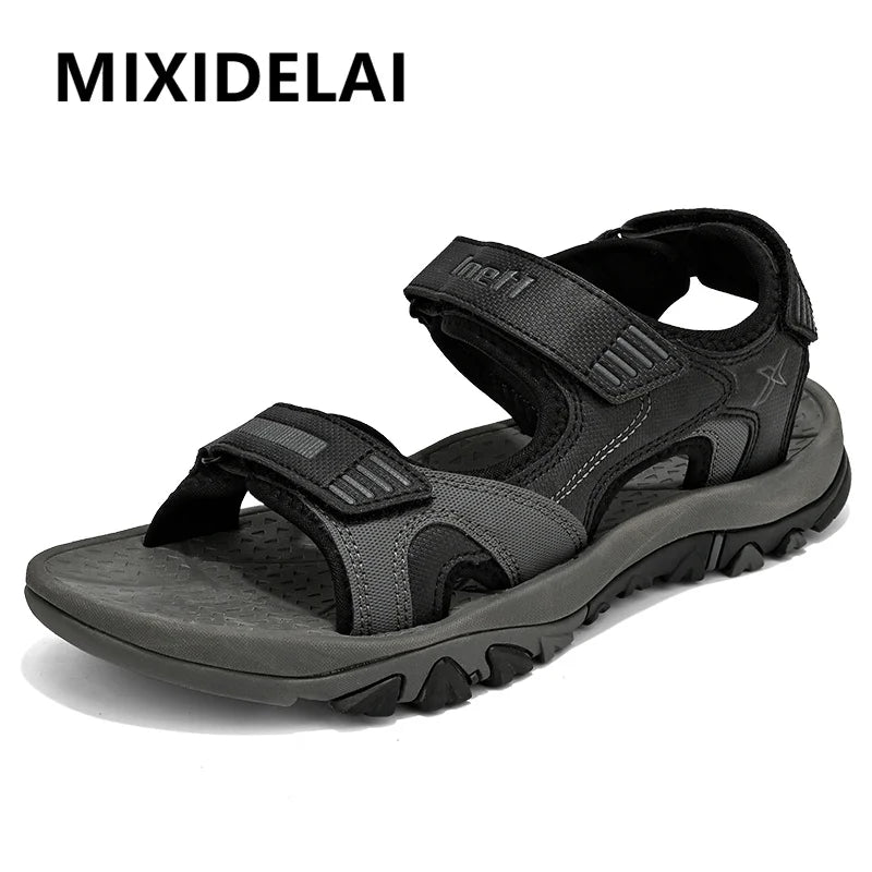 Outdoor Men's Sandals Non-slip Men's Casual Comfortable B