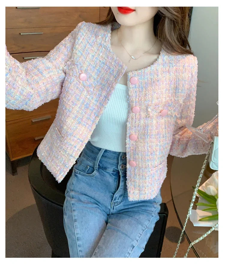 Women's Jacket Coat Short Fashion Tops