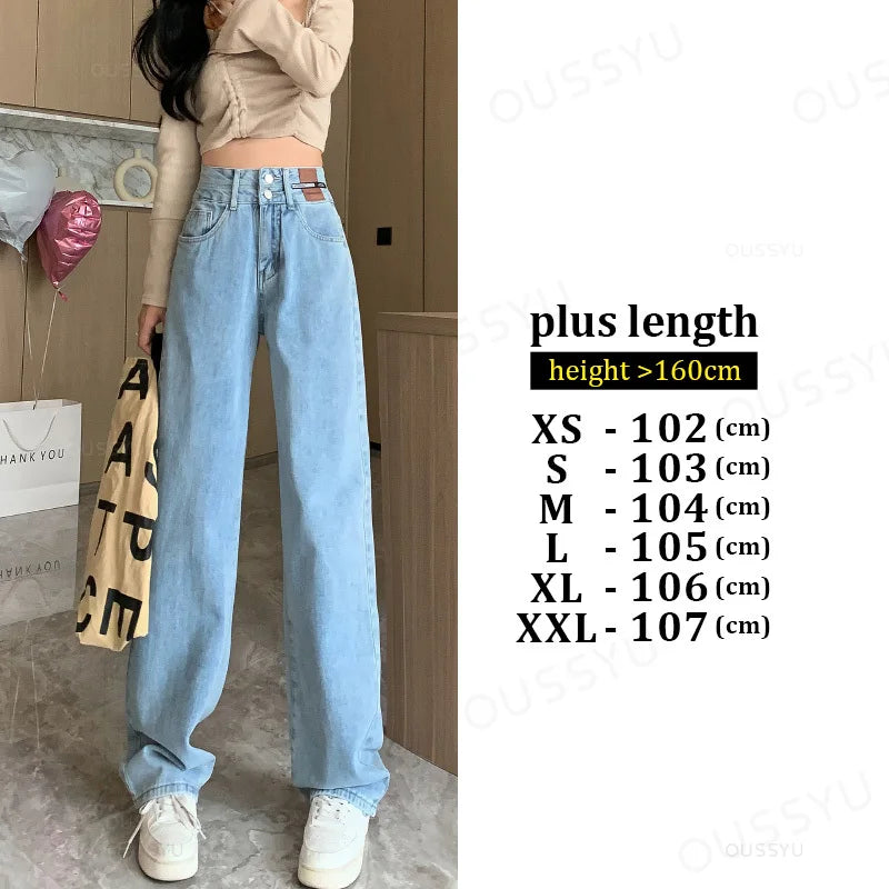 Winter Jeans Women Fleece Warm Denim Trousers High Waist Casual