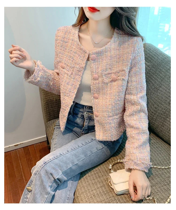 Women's Jacket Coat Short Fashion Tops